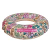 Swim Essentials Zwemring Roze Bloemen, 55cm Hot