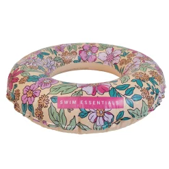 Swim Essentials Zwemring Roze Bloemen, 55cm Hot