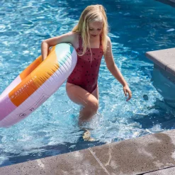 Zwemring Regenboog, 90cm-Swim Essentials Sale
