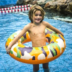 Zwemring Camouflage, 90cm-Swim Essentials Clearance