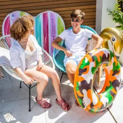 Zwemring Camouflage, 90cm-Swim Essentials Clearance