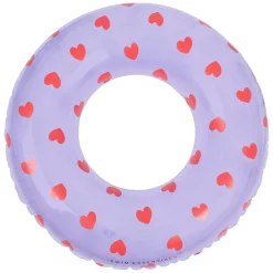 Swim Essentials Zwemring Hart Lila, 90cm New