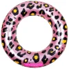 Swim Essentials Zwemring Panterprint Rose Goud, 90cm