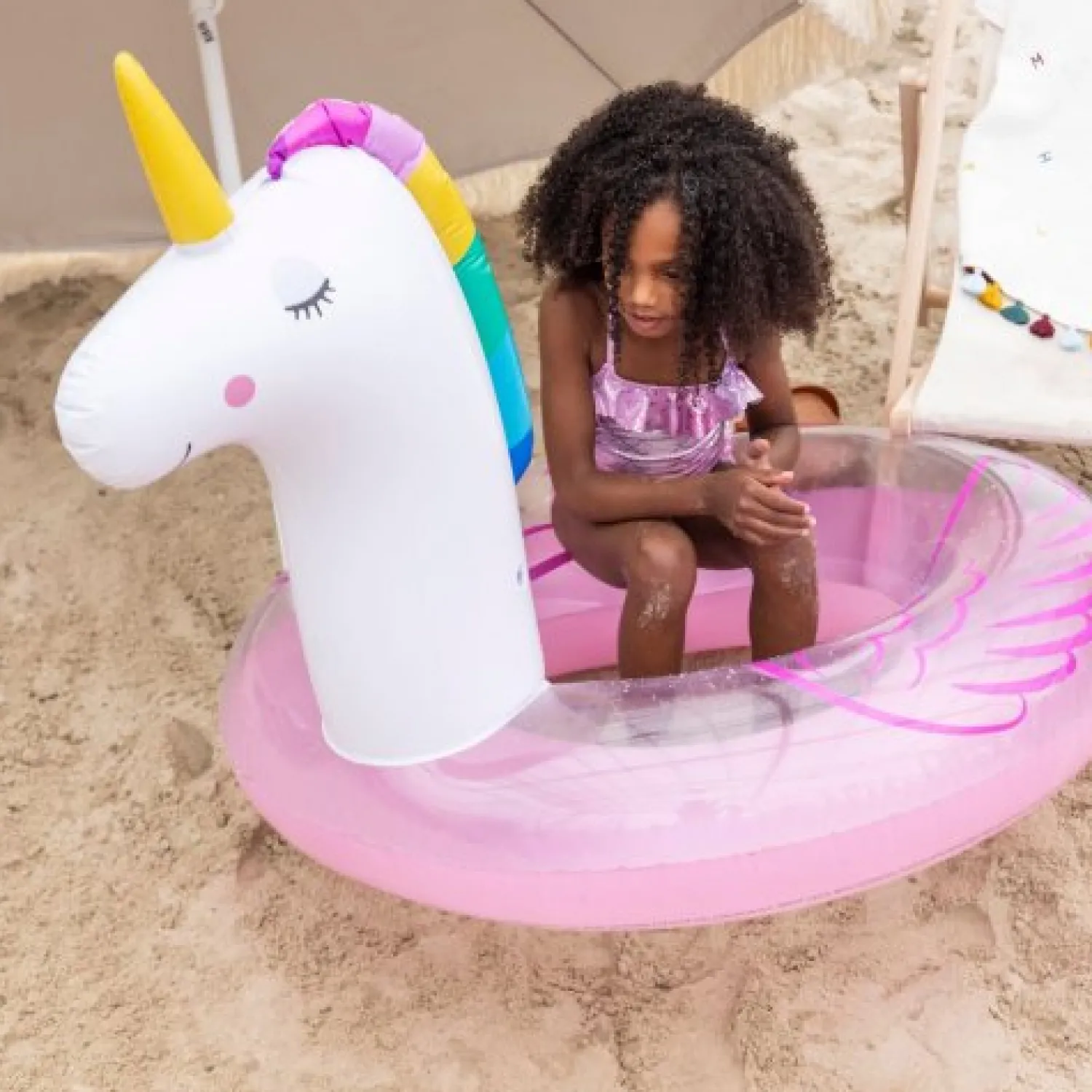 Zwemring Eenhoorn, 95cm-Swim Essentials Outlet