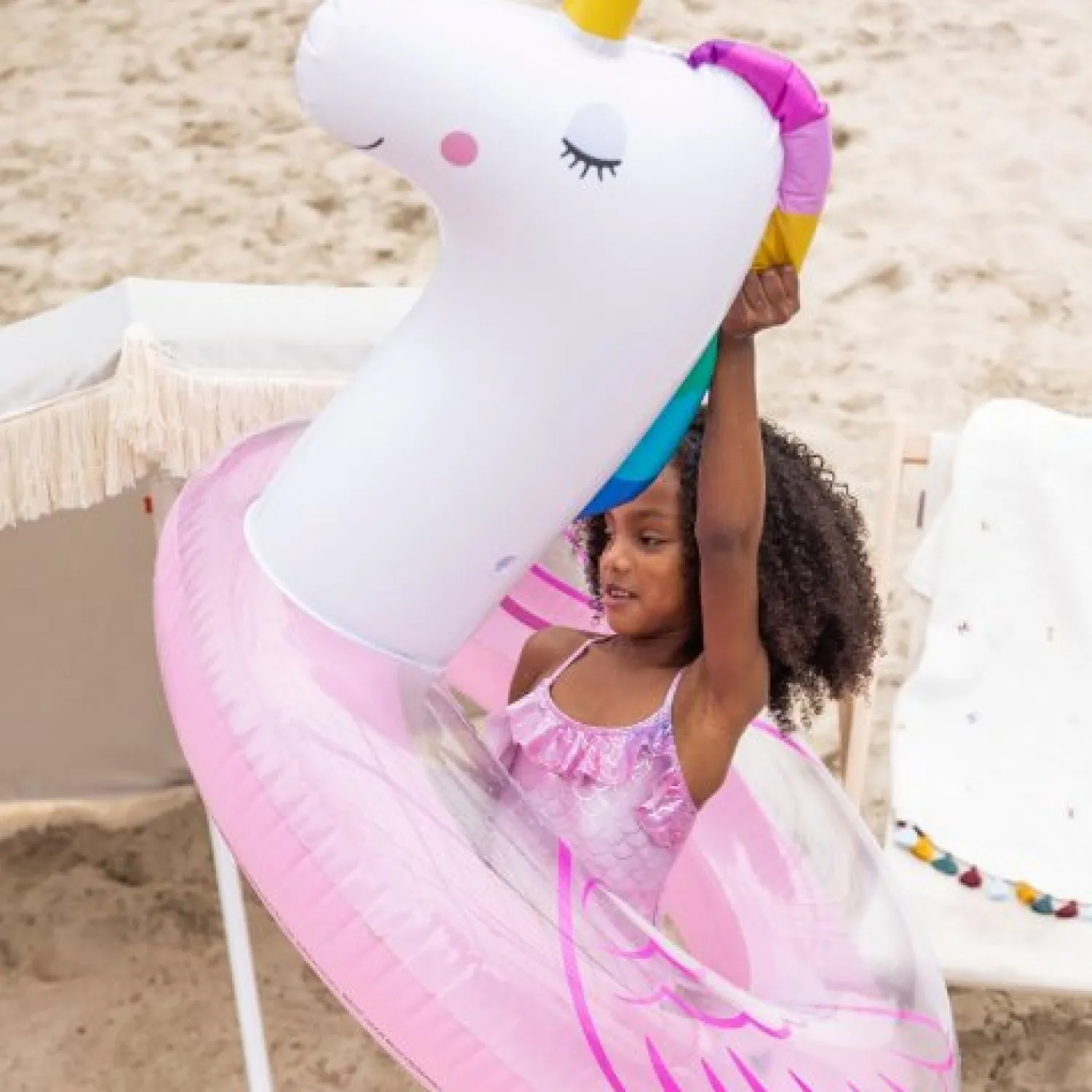 Zwemring Eenhoorn, 95cm-Swim Essentials Outlet