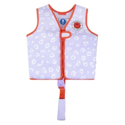 Zwemvest Lila Luipaard, 3-6 jaar-Swim Essentials Hot