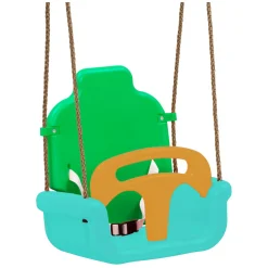 SwingKing Groeischommel Groen/Turqoise/Oranje Sale