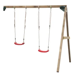 Houten Schommel met Wandbevestiging - Roger>SwingKing Hot