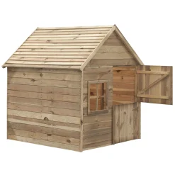 Houten Speelhuis - Louise Deluxe-SwingKing New