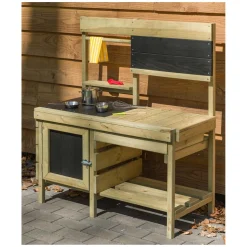 Houten Speelkeuken voor Buiten><noscript><img width=