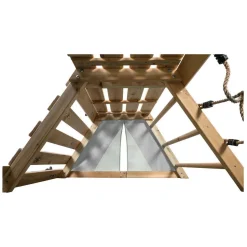 SwingKing Houten Speeltoestel Charlie Groen - Zonder Glijbaan Hot