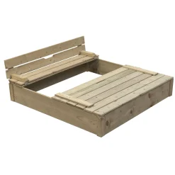 Houten Zandbak Geïmpregneerd - Robert>SwingKing Discount