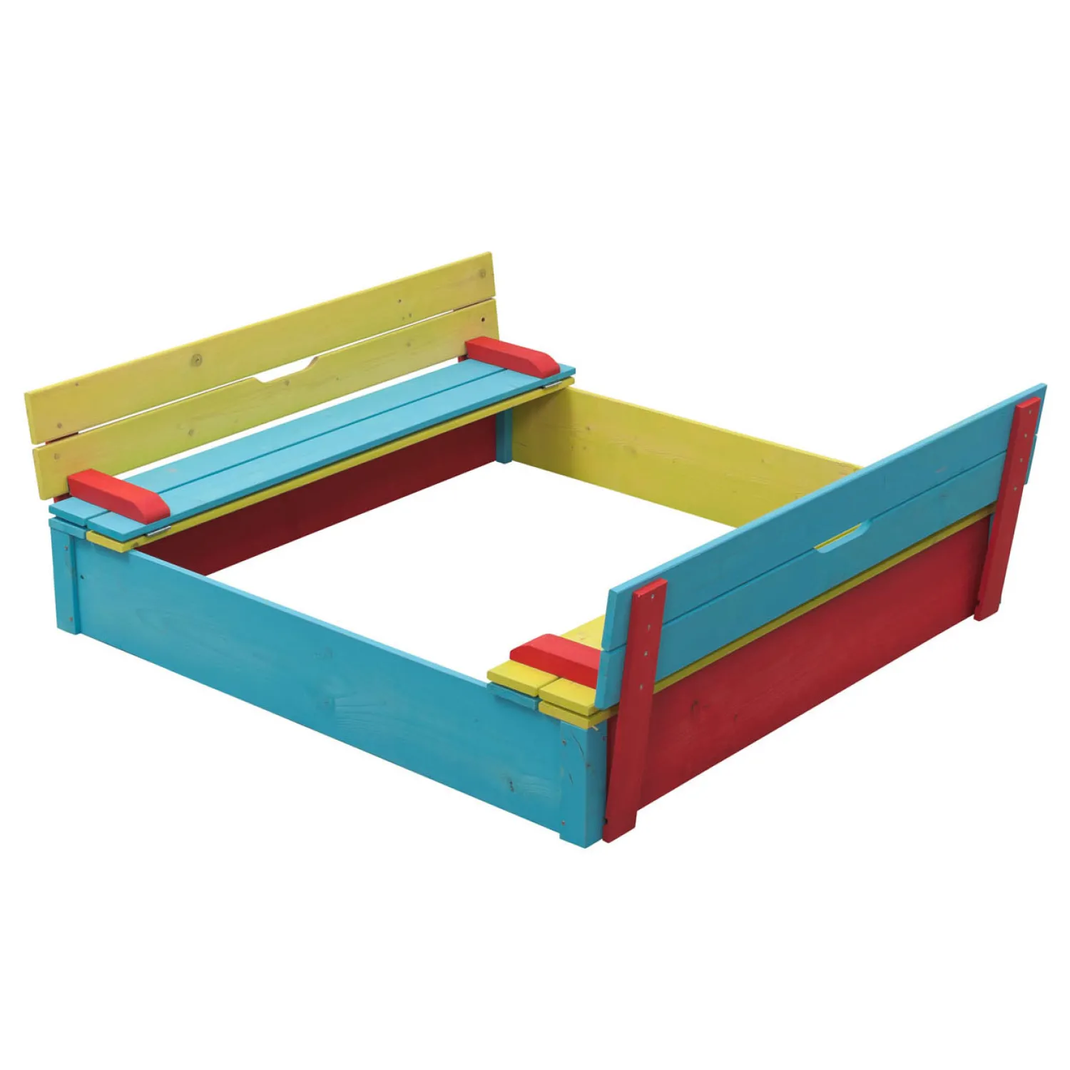 Houten Zandbak Gekleurd - Sepp>SwingKing Hot