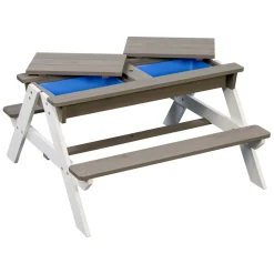 Kinderpicknicktafel Waterfun met Parasol>SwingKing