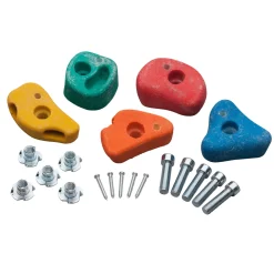 SwingKing Klimsteen Set Klein met 2 gaten, 5st. New