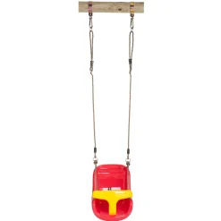 Schommelzitje Baby Rood>SwingKing Discount