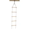 SwingKing Touwladder met Houten Treden, 190cm Hot