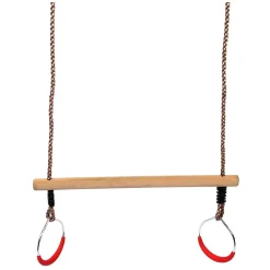 SwingKing Trapeze Set met Ringen, 48cm Clearance