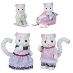 Sylvanian Families 5814 - Familie Sneeuw Luipaard>Epoch New