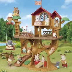 Sylvanian Families 5450 Avontuurlijke Boomhut Online