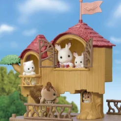 Sylvanian Families 5450 Avontuurlijke Boomhut Online
