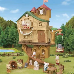 Sylvanian Families 5450 Avontuurlijke Boomhut Online