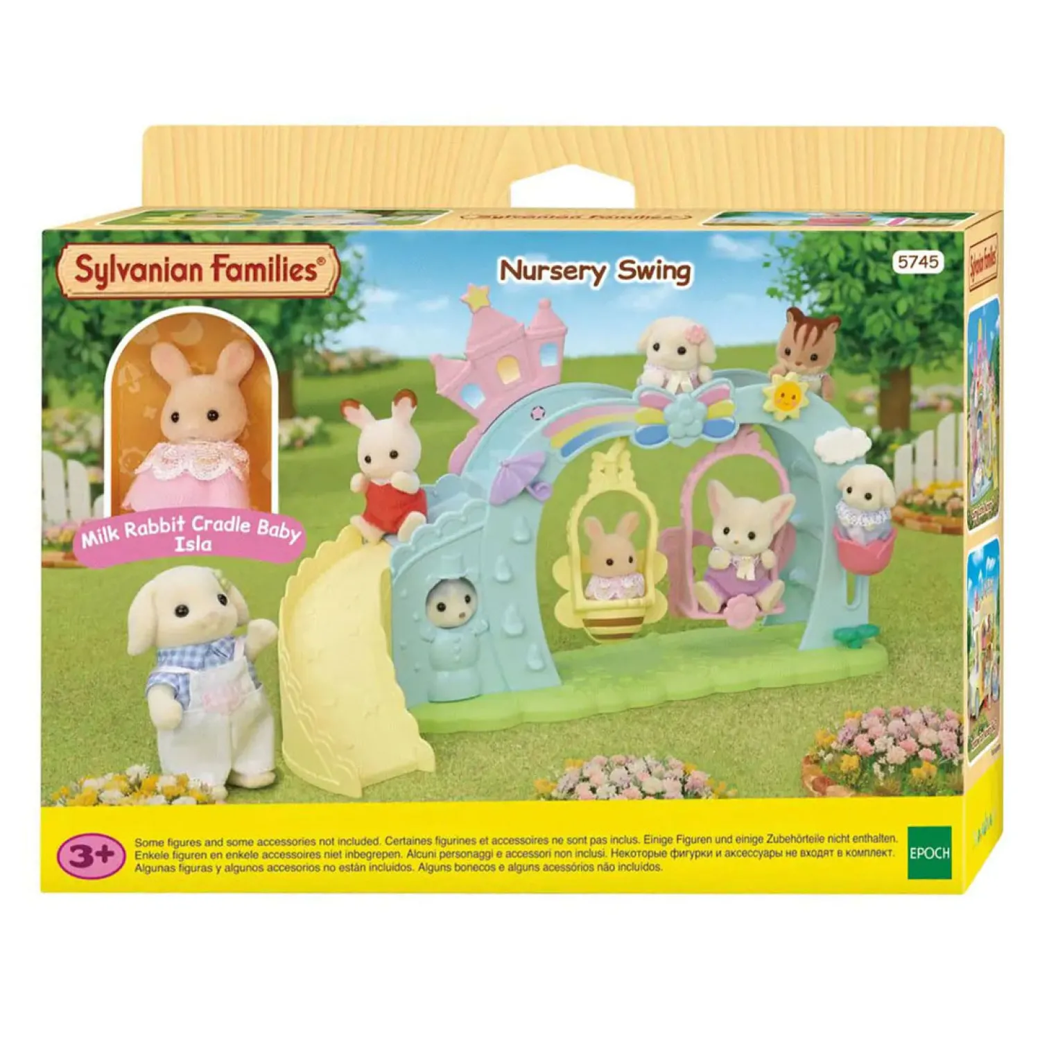 5745 Baby Speeltuin>Sylvanian Families Clearance