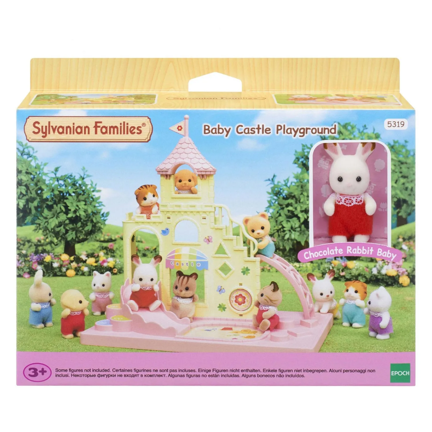 Sylvanian Families 5319 Baby Kasteel Clearance