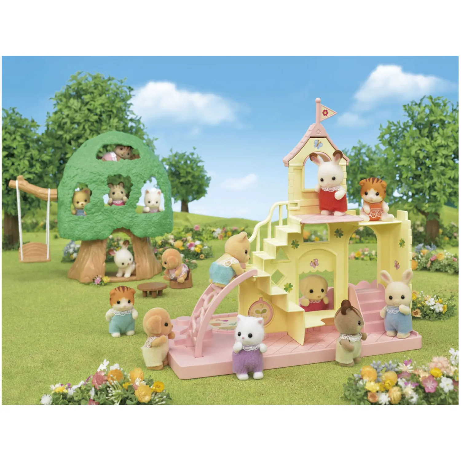 Sylvanian Families 5319 Baby Kasteel Clearance