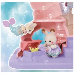 Sylvanian Families 5701 Baby Zeemeermin Kasteel Sale