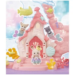 Sylvanian Families 5701 Baby Zeemeermin Kasteel Sale