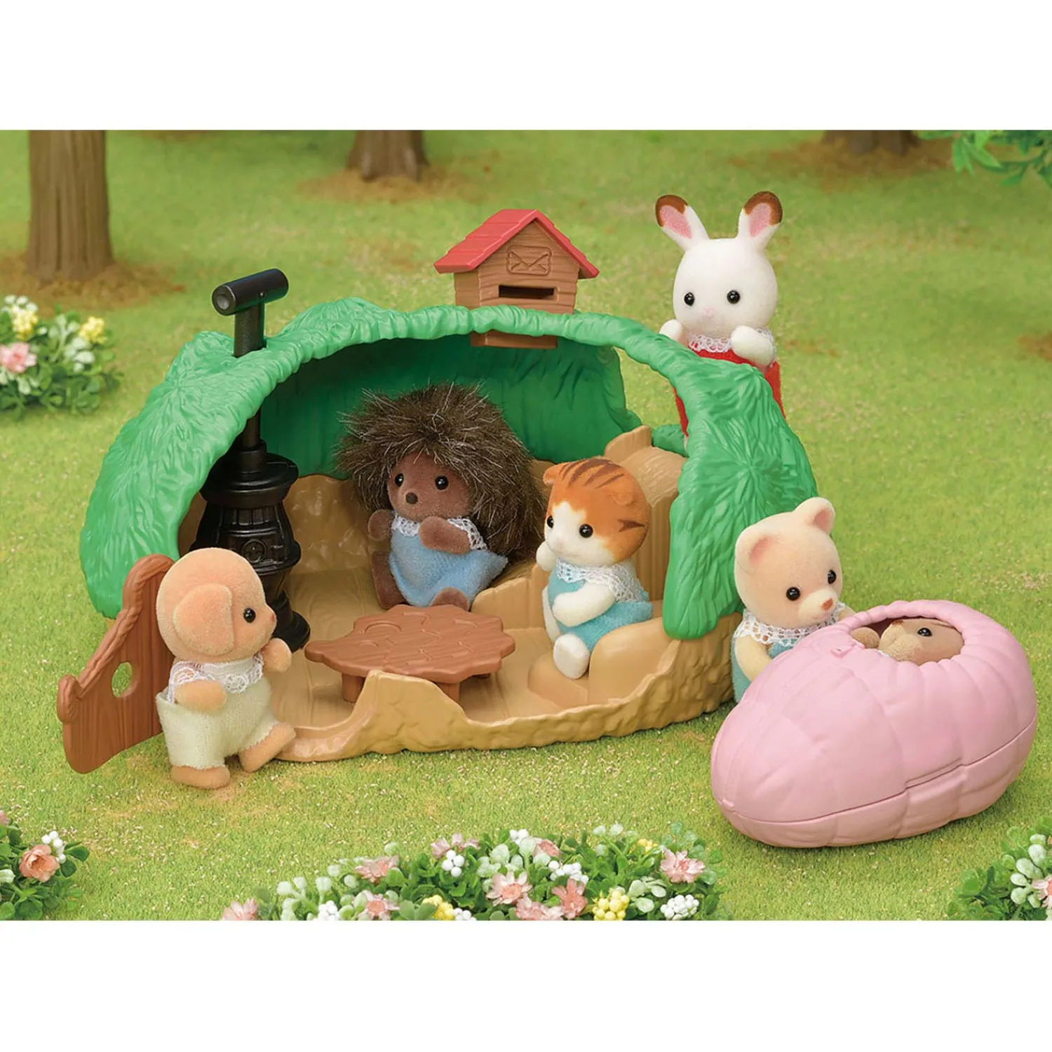 Sylvanian Families 5453 Baby Schuilplaats Clearance