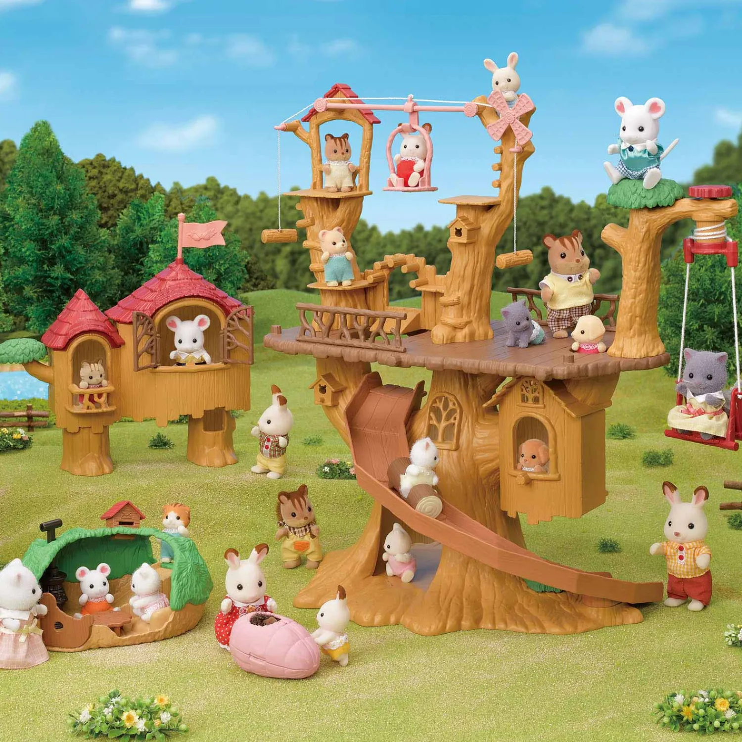 Sylvanian Families 5453 Baby Schuilplaats Clearance