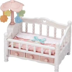 Sylvanian Families 5534 Bed voor Drieling met Mobiel Online