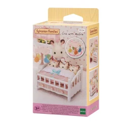 Sylvanian Families 5534 Bed voor Drieling met Mobiel Online
