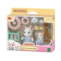 5805 Bubbel Badtijd Broer Zus>Sylvanian Families Clearance