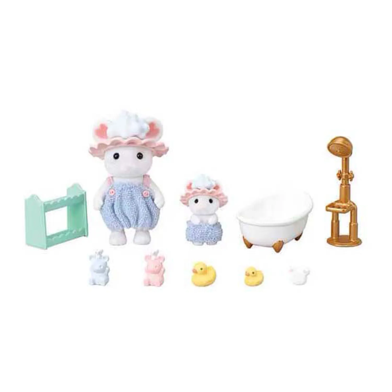5805 Bubbel Badtijd Broer Zus>Sylvanian Families Clearance