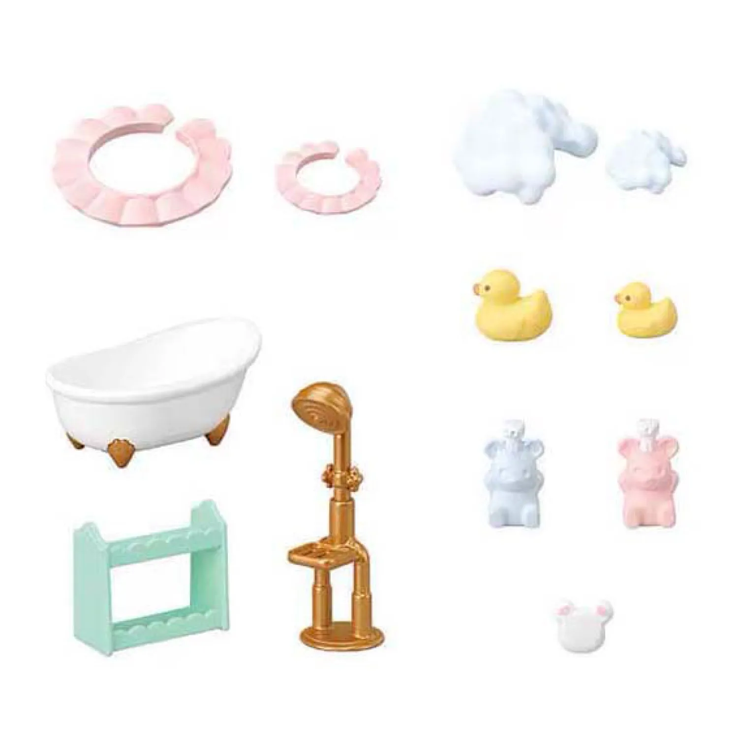 5805 Bubbel Badtijd Broer Zus>Sylvanian Families Clearance