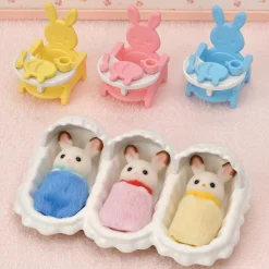 Sylvanian Families 5532 Drieling Chocoladekonijn Best