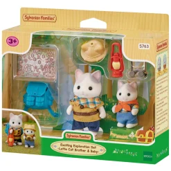 5763 Duo Avonturies Latte Kat Broer en Baby>Sylvanian Families Clearance