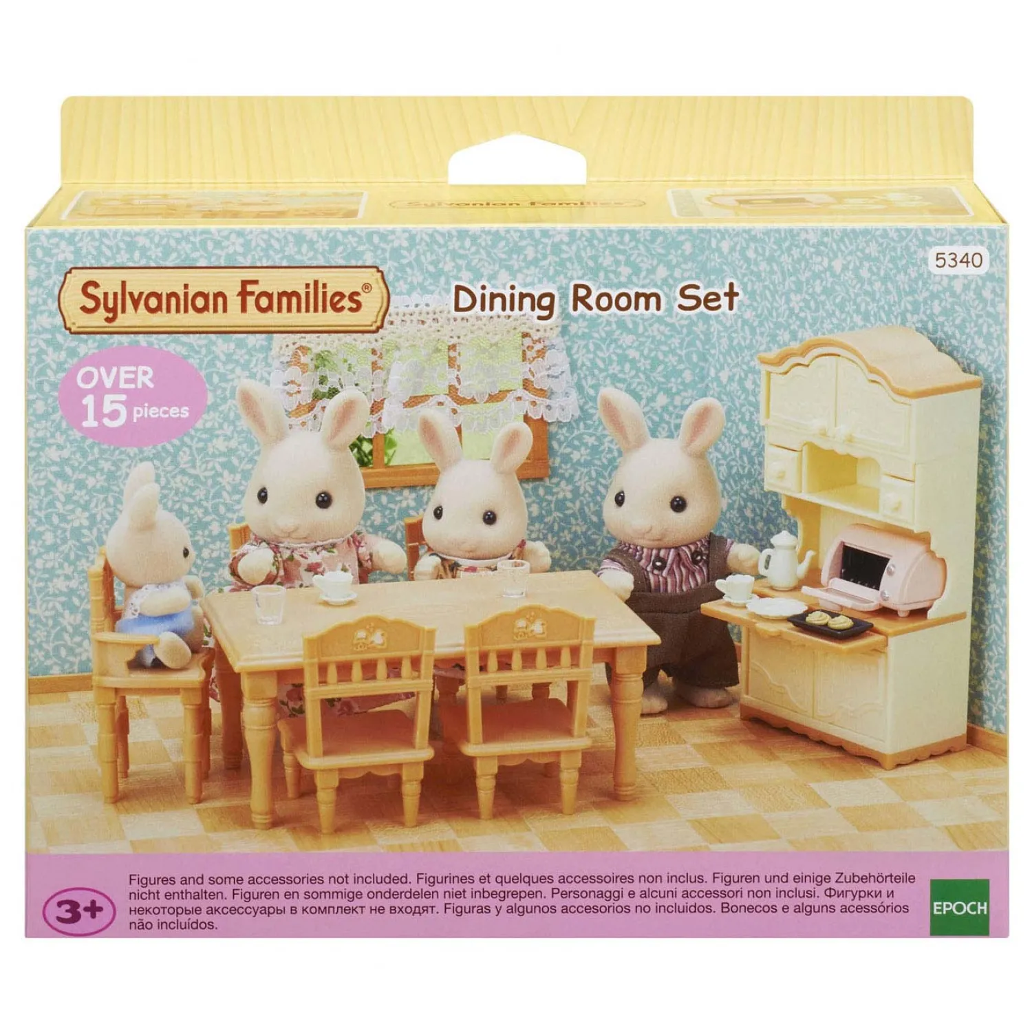 5340 Eetkamerset-Sylvanian Families Hot