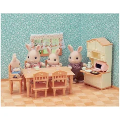 5340 Eetkamerset-Sylvanian Families Hot