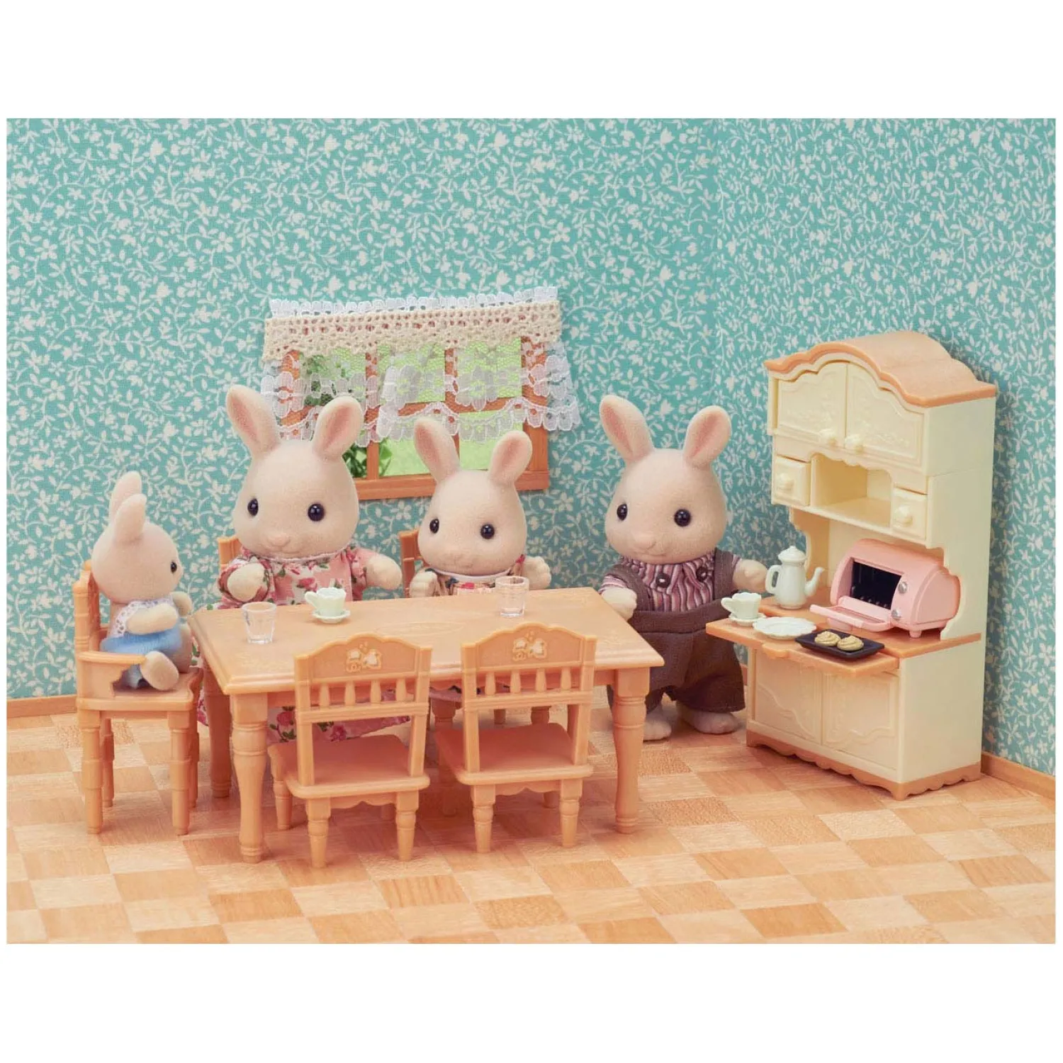 5340 Eetkamerset-Sylvanian Families Hot