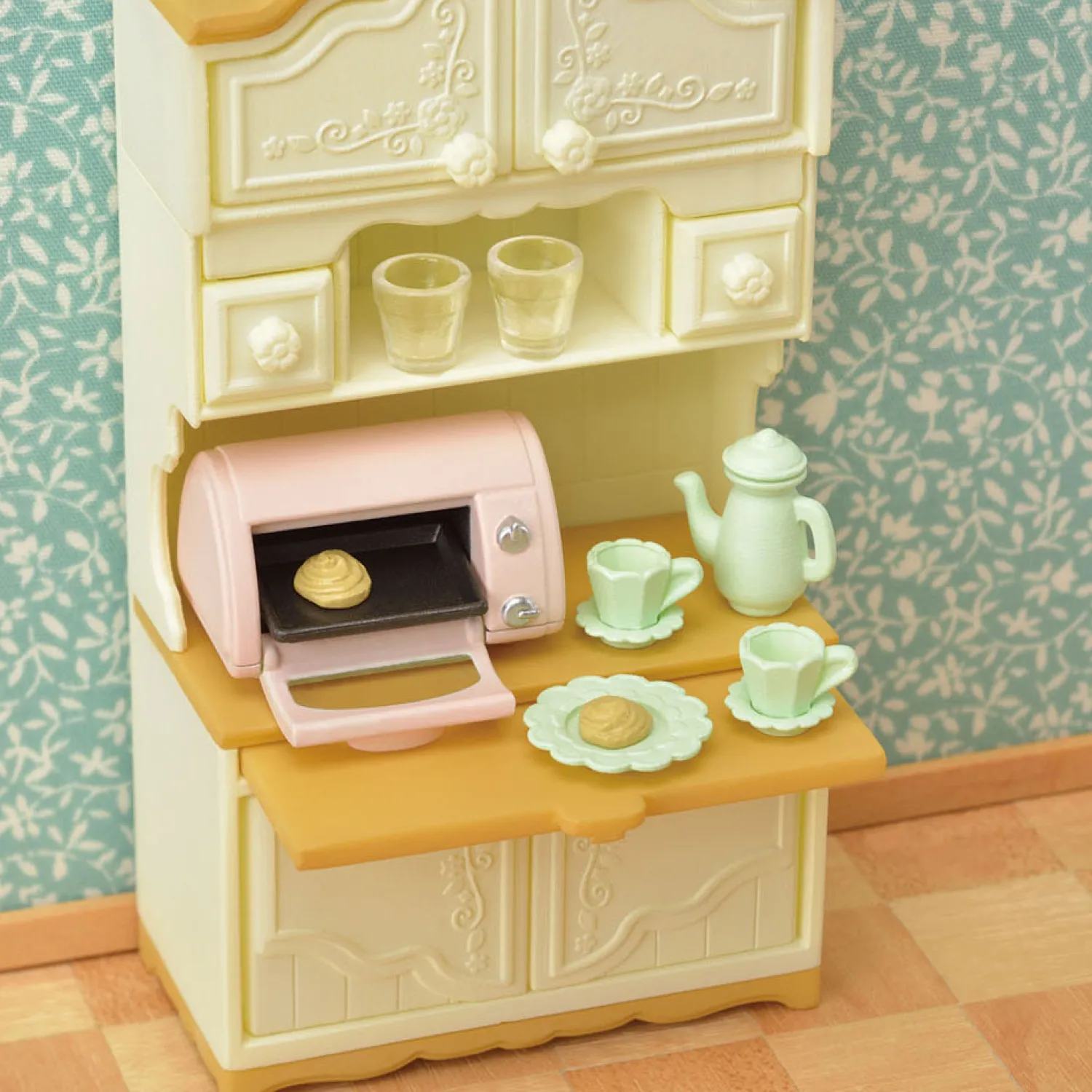 5340 Eetkamerset-Sylvanian Families Hot