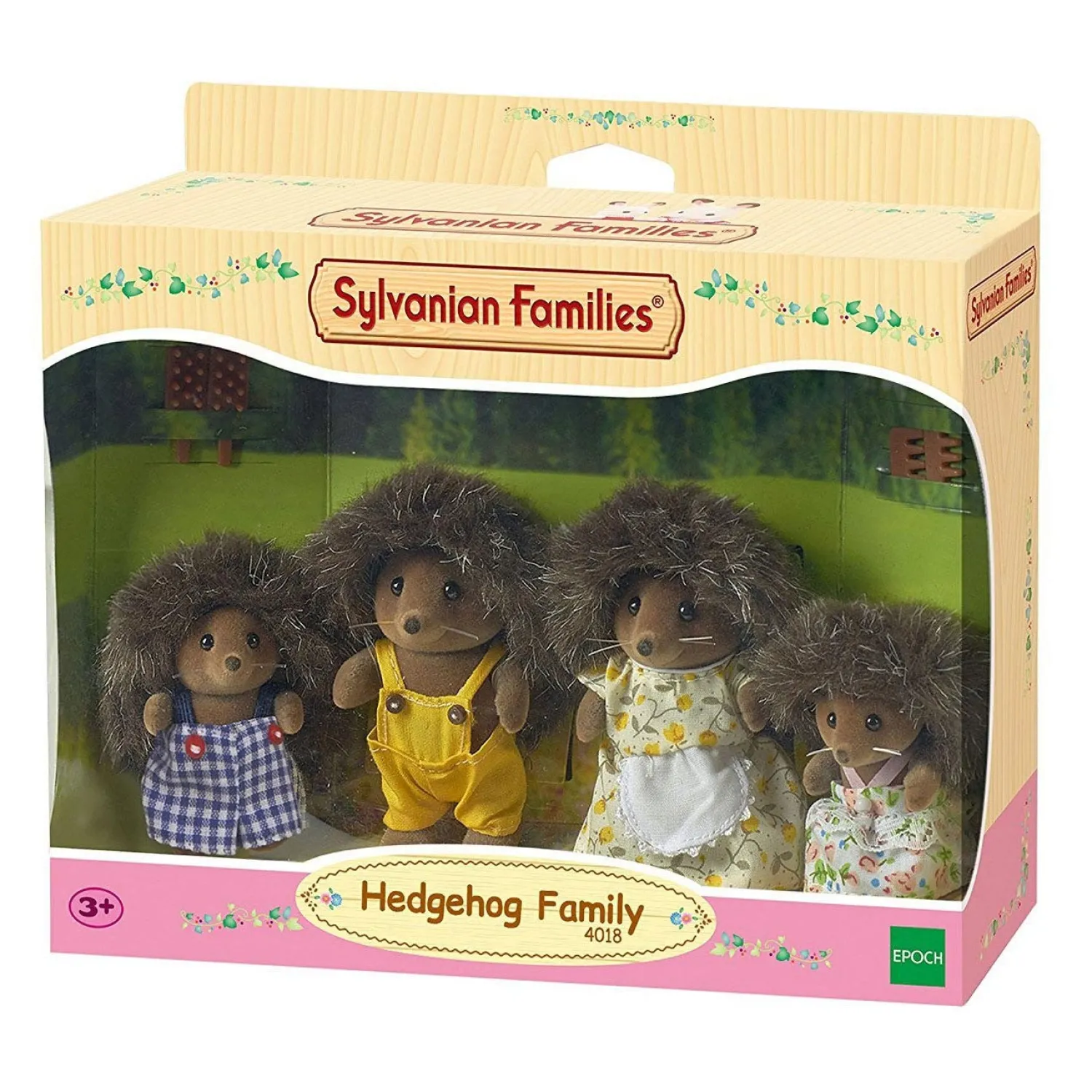 4018 Familie Egel>Sylvanian Families Discount