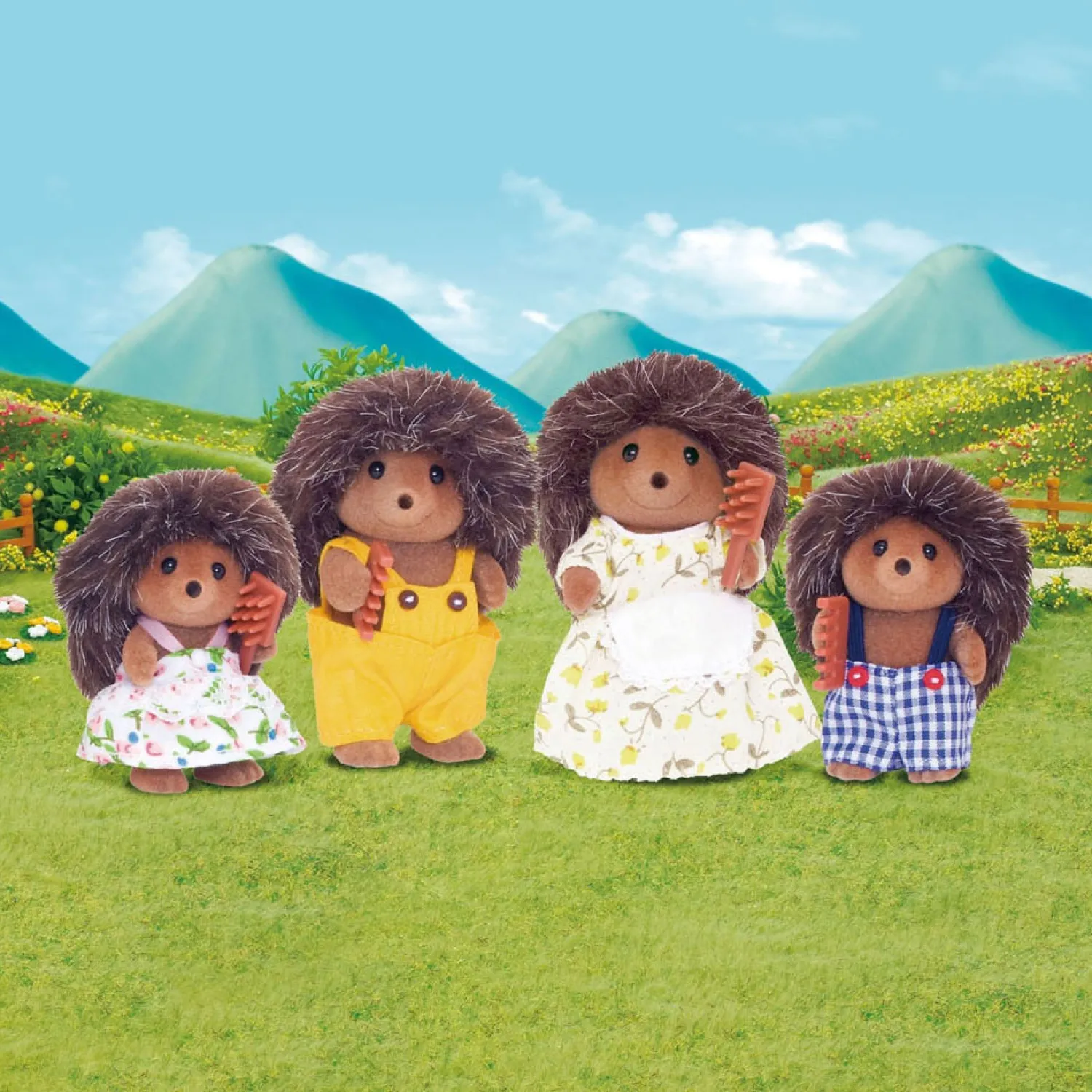 4018 Familie Egel>Sylvanian Families Discount