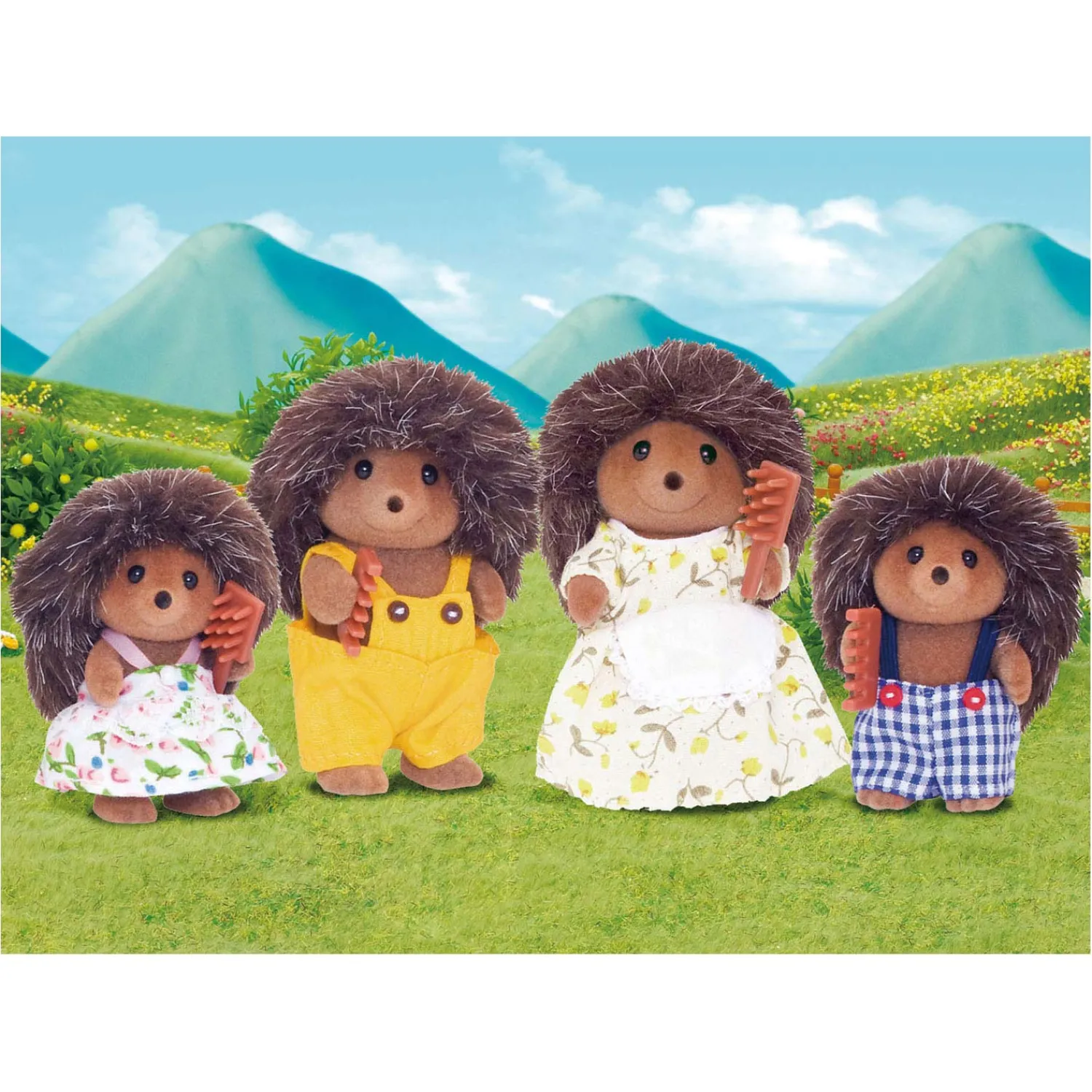 4018 Familie Egel>Sylvanian Families Discount