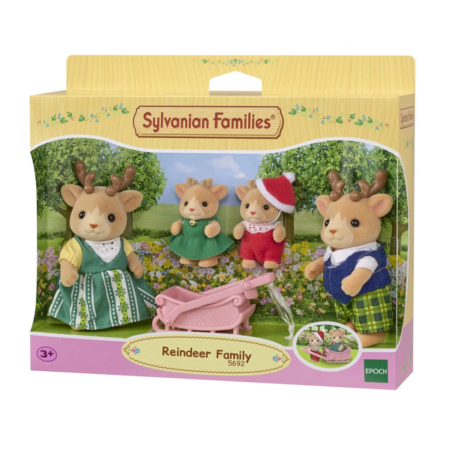 5692 Familie Rendier-Sylvanian Families