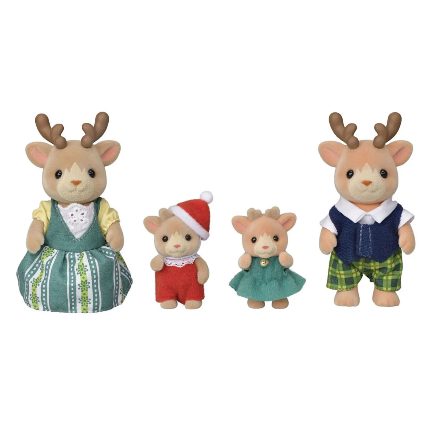 5692 Familie Rendier-Sylvanian Families