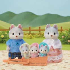 Sylvanian Families 5636 Familie Husky Outlet